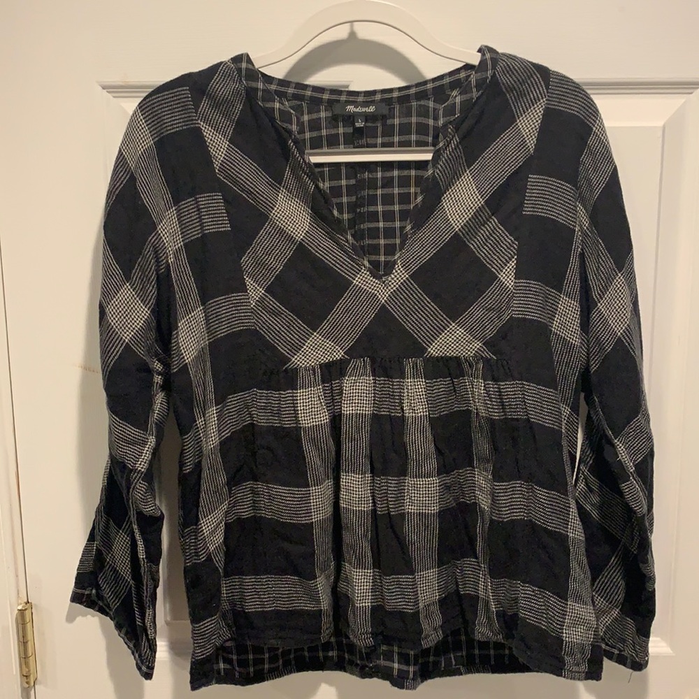 Madewell blouse